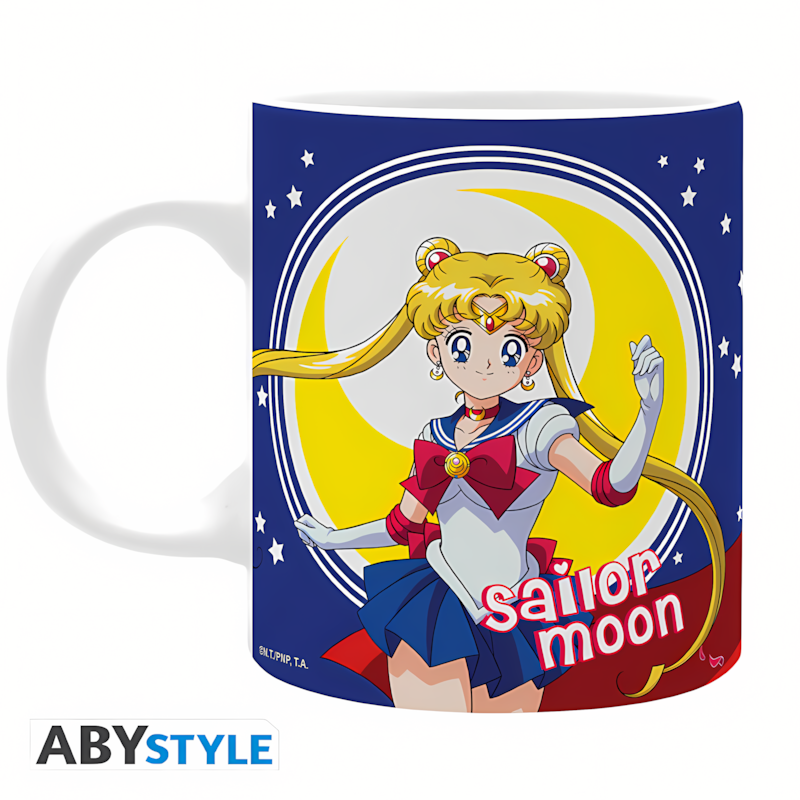 Sailor Moon | Sailor Moon & Tuxedo Mask |  Mug (320ml)