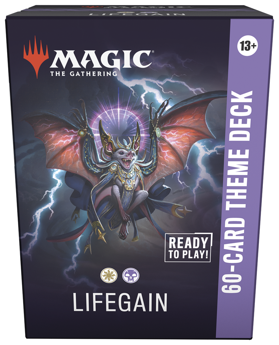 Magic: The Gathering | Secrets of Strixhaven | Theme Deck Display (4/4) (ENG)