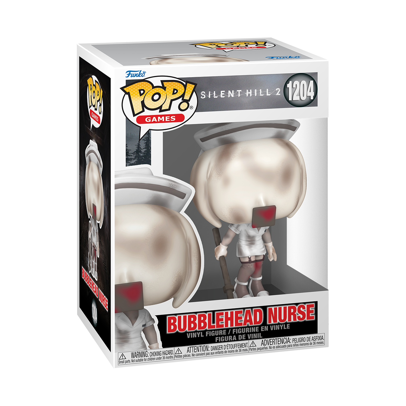 POP! Games | Bubblehead Nurse | Silent Hill