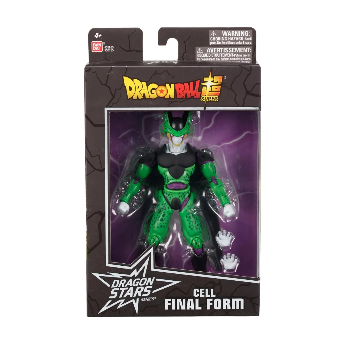 Bandai Toys | Dragon Stars Bösewichte Actionfigur Assortment 1 (3 Stk) (17cm) | Dragon Ball