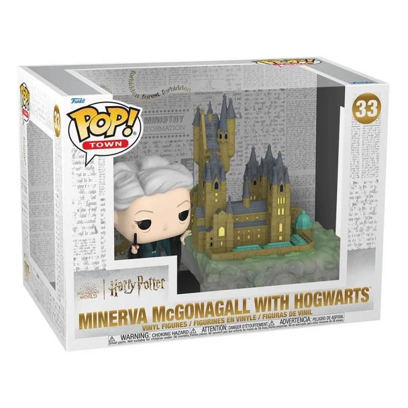 POP! Town | Minerva McGonagall With Hogwarts | Harry Potter