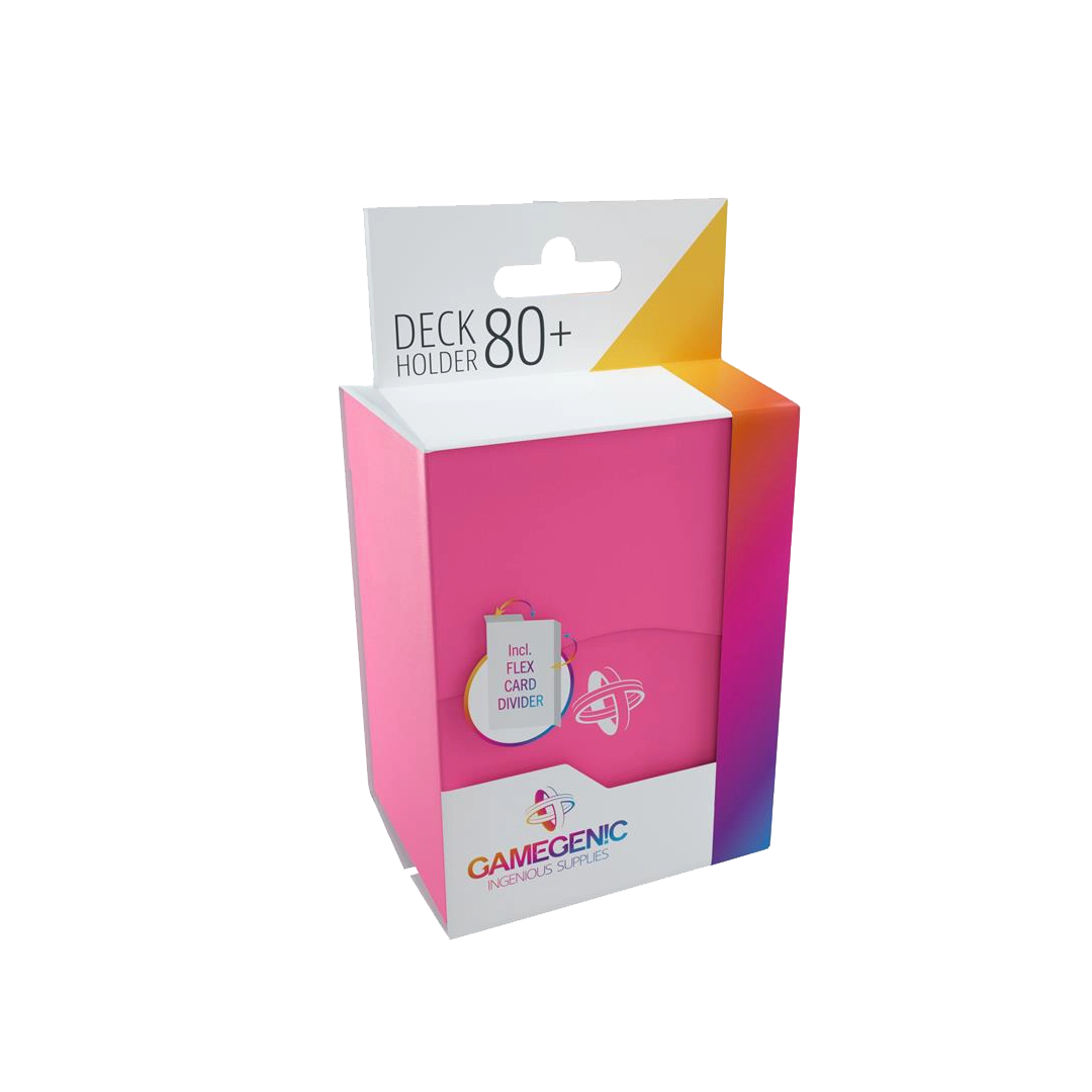 Gamegenic - Deckbox Deck Holder 80+ - Pink