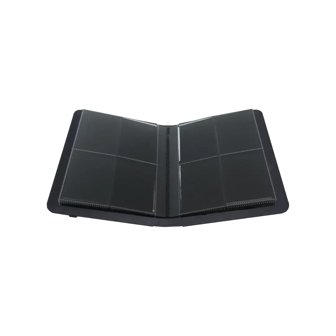 Gamegenic - Portfolio Prime Album 8-Pocket Stil: Schwarz