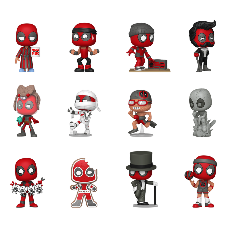 Mystery Mini | Classic | Deadpool
