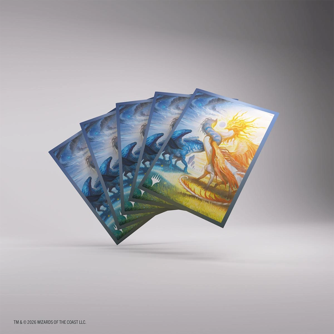 Gamegenic | MTG: Lorwyn Eclipsed - Celestial Reunion | Premium Art Sleeves