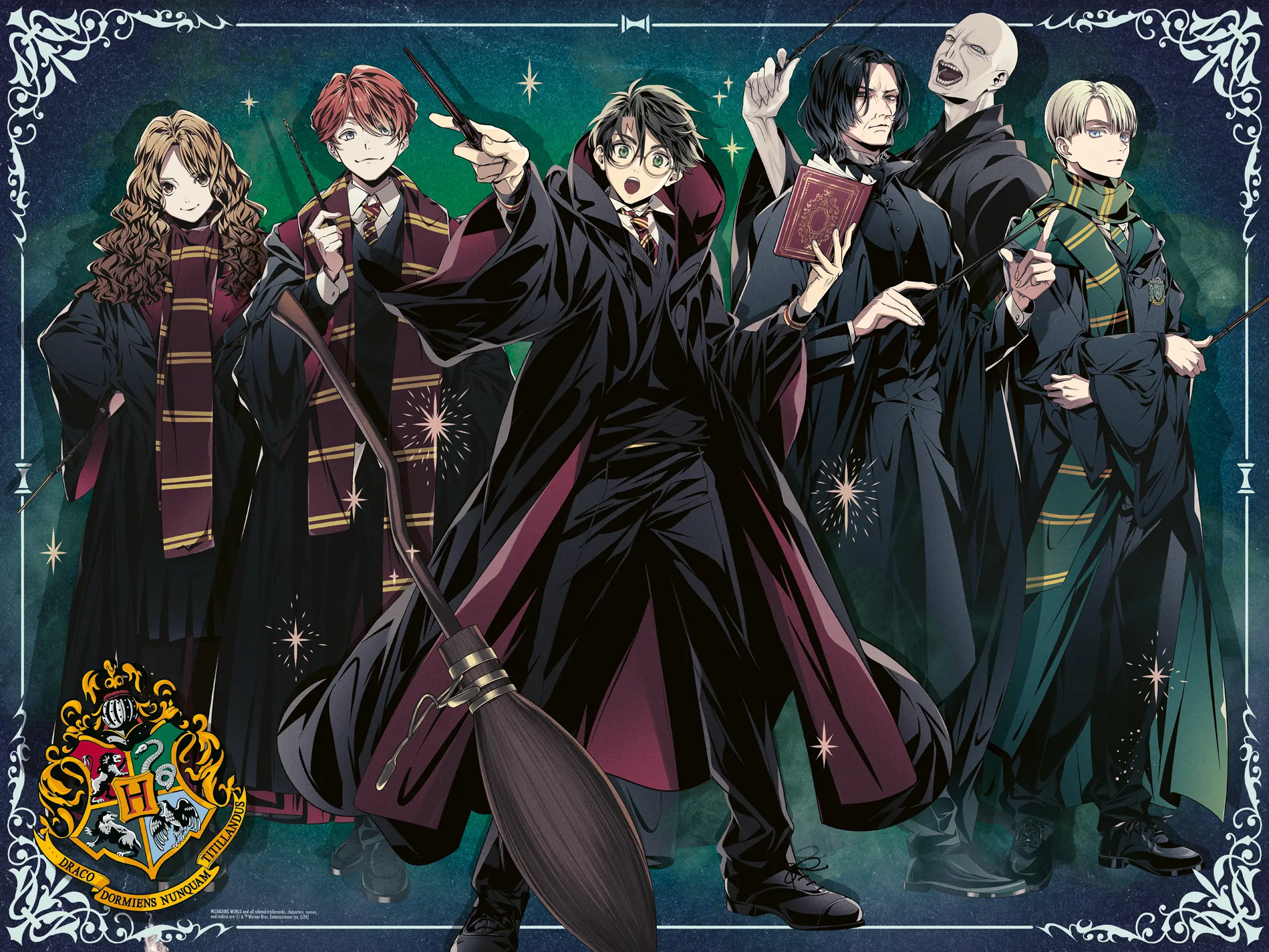 Ravensburger | Gryffindor vs. Slytherin | 1500 Teile Puzzle