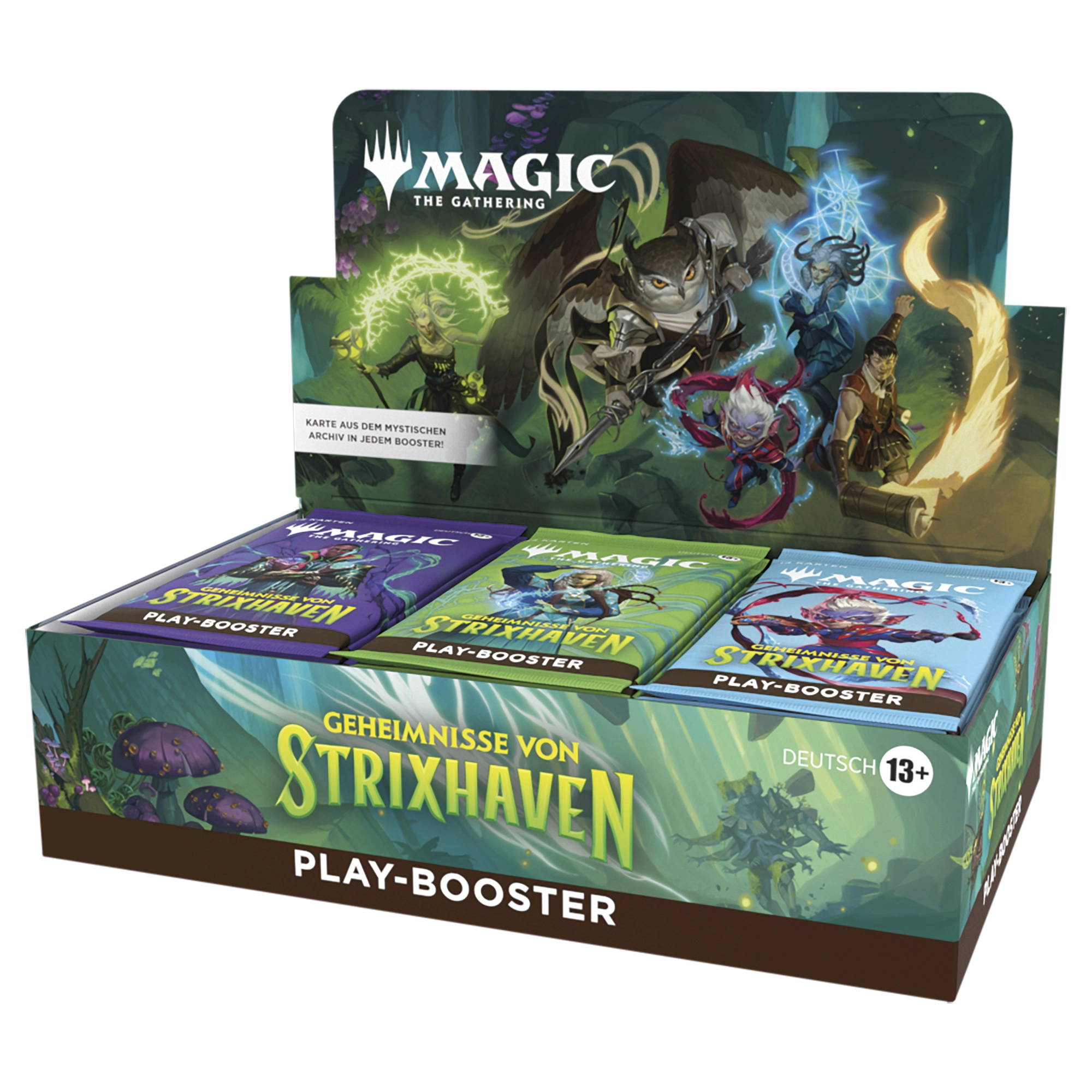 Magic: The Gathering | Geheimnisse von Strixhaven | Play Booster Display (DE)
