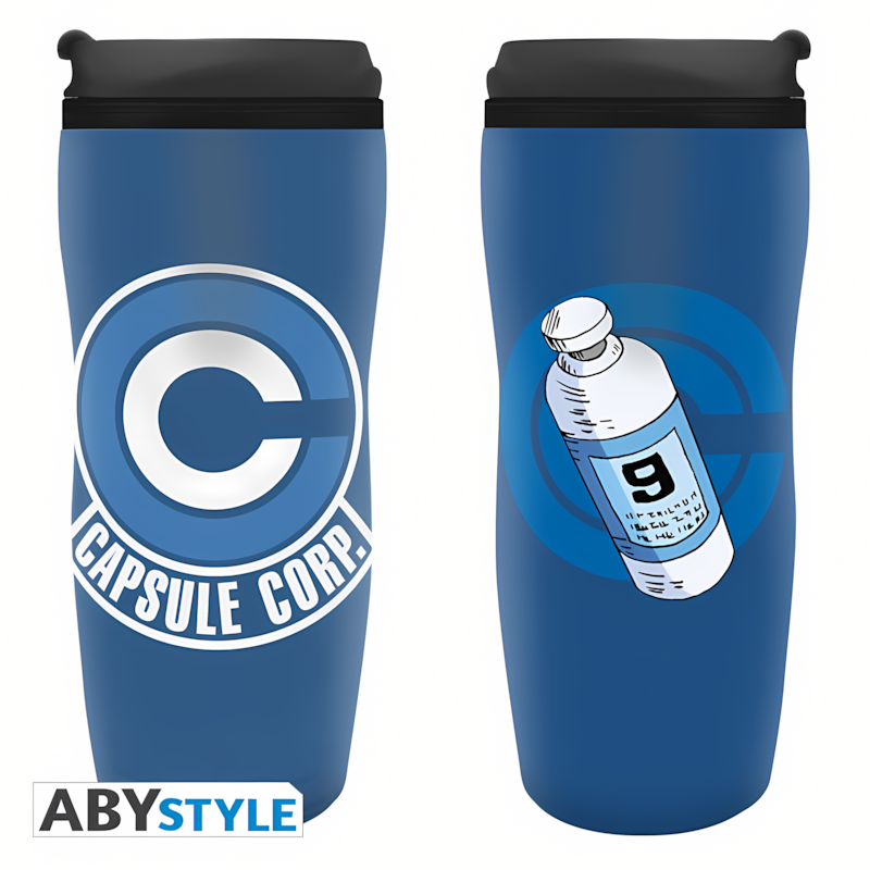 Dragon Ball | DBZ/Capsule Corp | Travel Mug