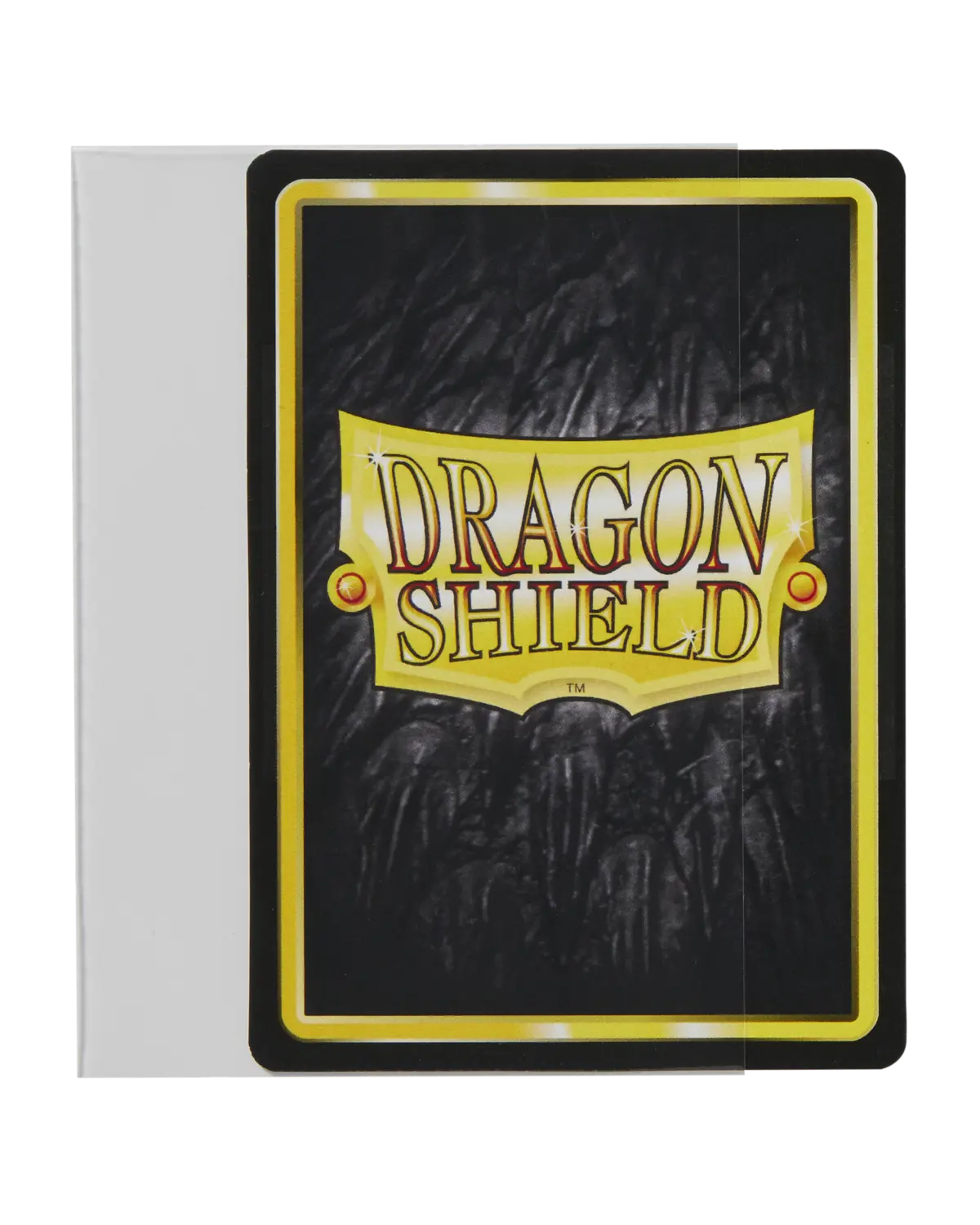 Dragon Shield: Clear - Sideloading Perfect Fit Sleeves - Standard Size
