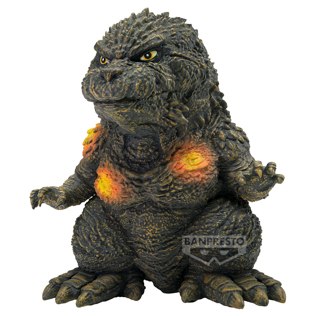 Banpresto | Godzilla (2023) Shell Impact Image Color Version Enshrined Monsters (12cm) | Godzilla Minus One