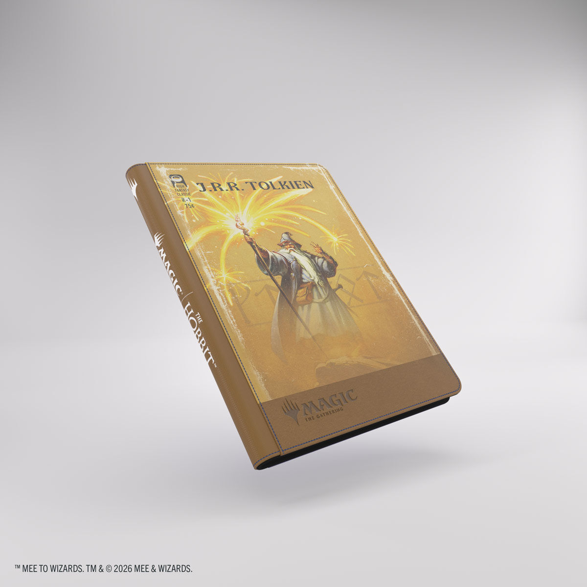 Gamegenic | MTG: The Hobbit - Gandalf, Goblin's Bane / The Lord of the Eagles | Zip-Up Album 18-Pocket
