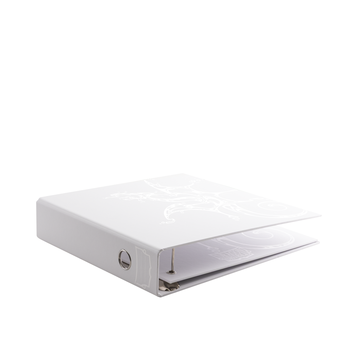 Dragon Shield | Sanctuary Slipcase Binder | 4-Ring White
