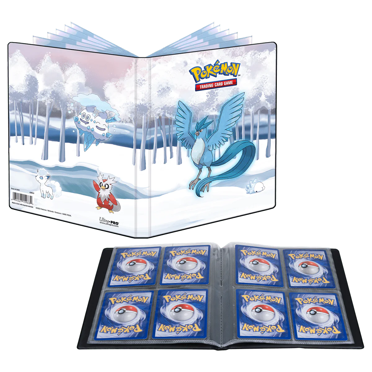 Ultra Pro: Gallery Series Frosted Forest 4-Pocket Portfolio - for Pokémon