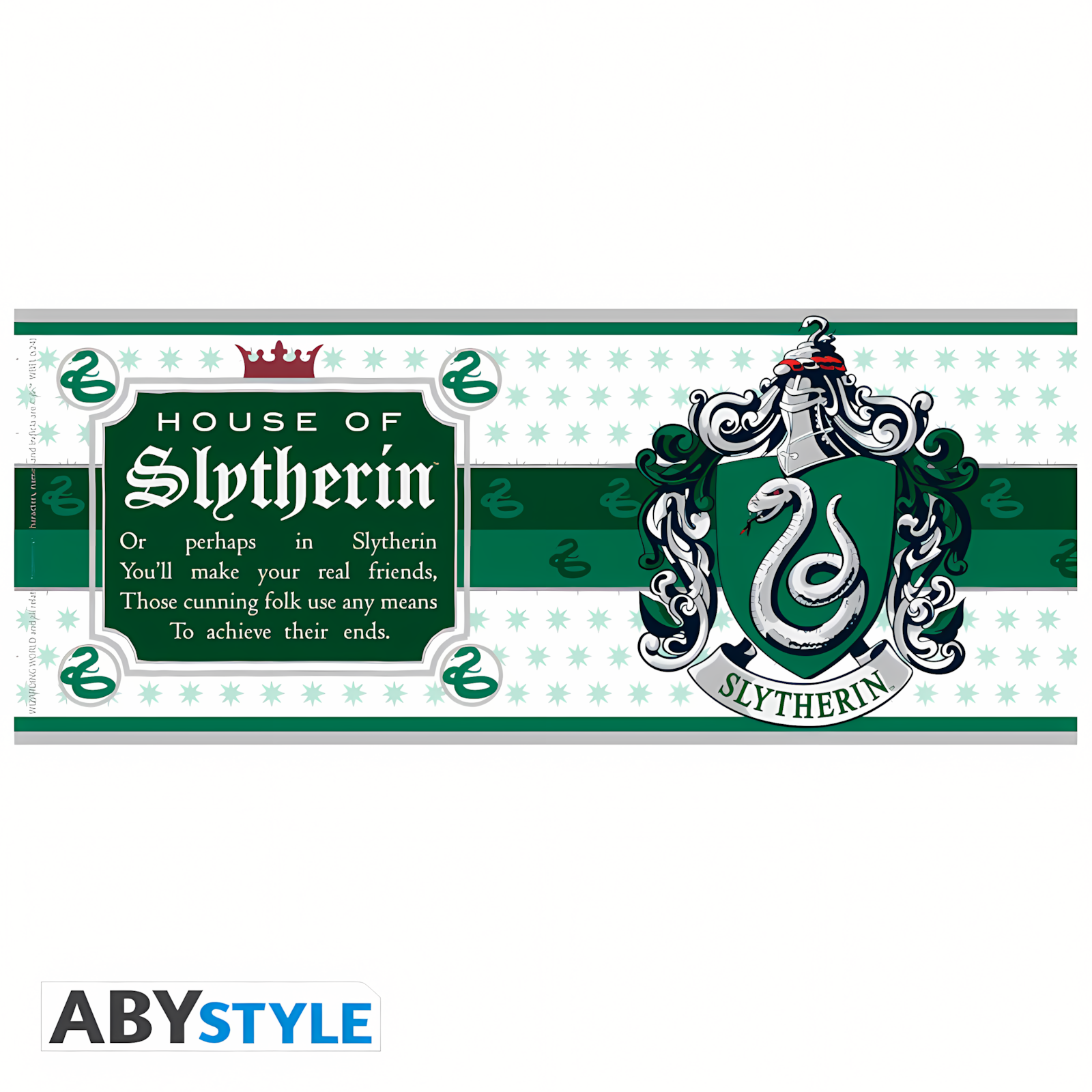 Abysse: Harry Potter - Mug (460ml) - Slytherin House