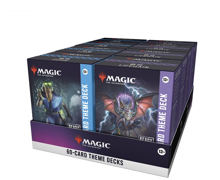 Magic: The Gathering | Secrets of Strixhaven | Theme Deck Display (4/4) (ENG)