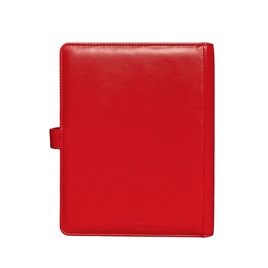 Ultra Pro | Premium Snap Binder | Red