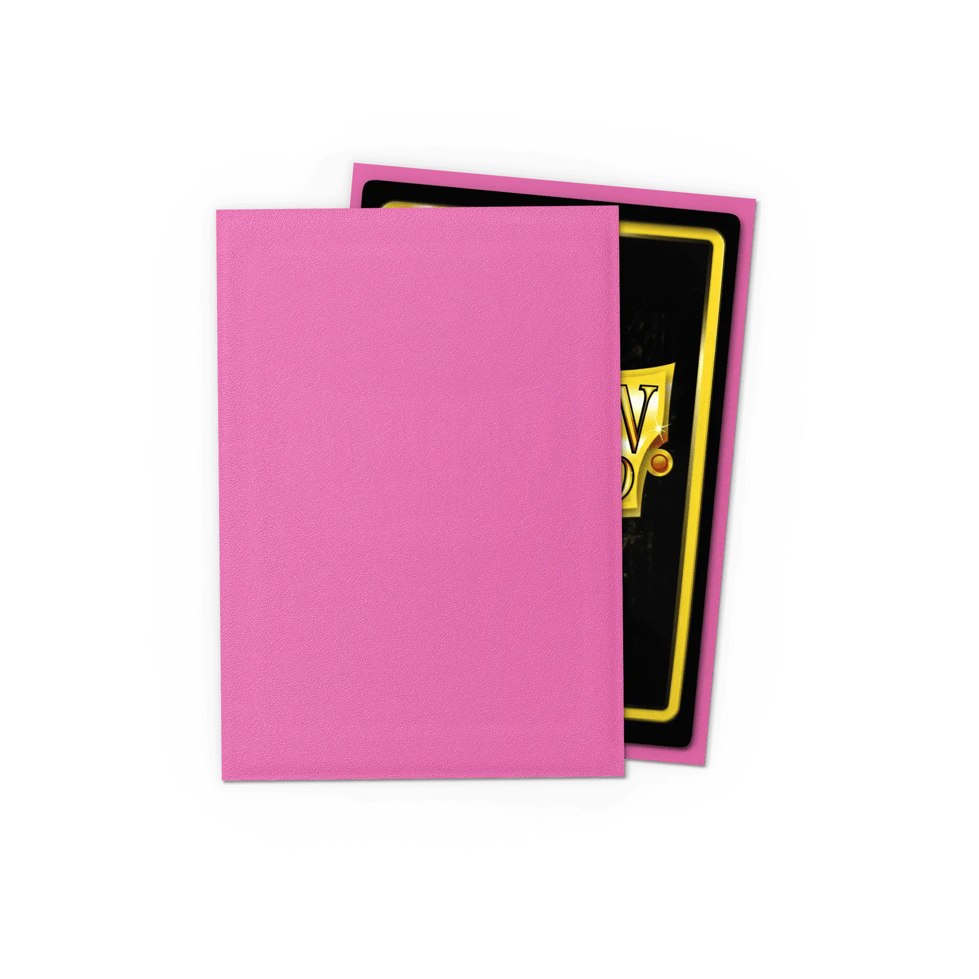 Dragon Shield: Pink Diamond - Matte Sleeves - Japanese Size