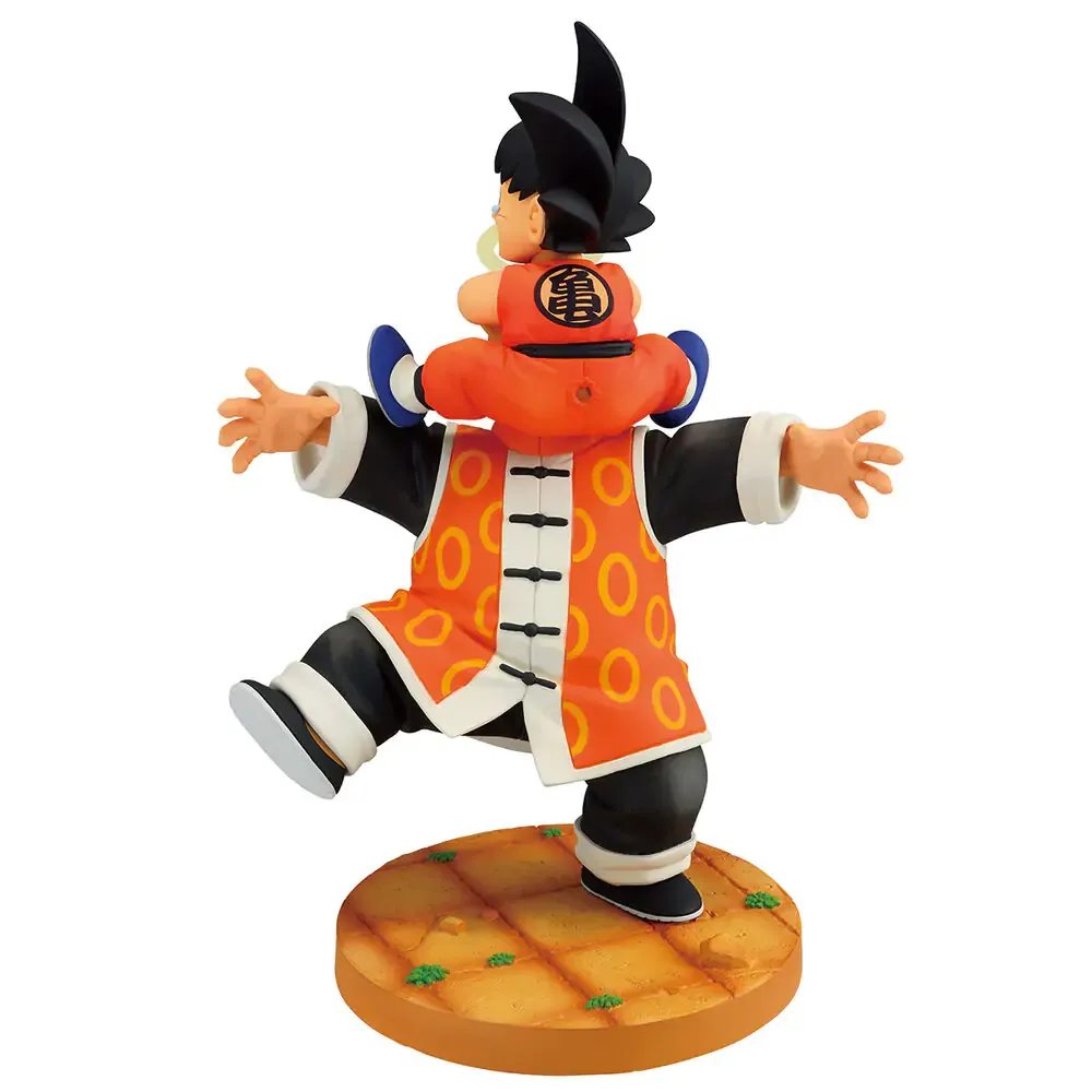 Banpresto | Son Goku & Grandpa Son Gohan Dragon History II (16cm) | Dragon Ball