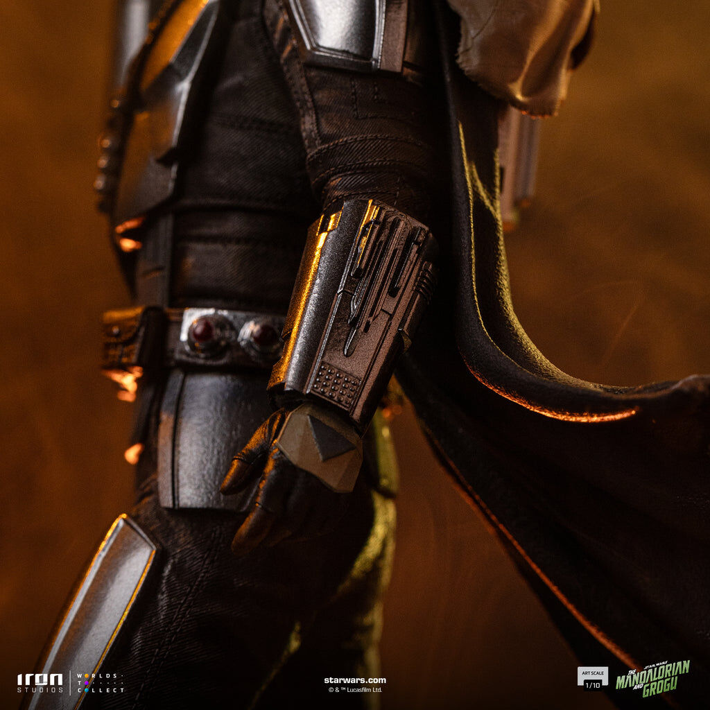 Iron Studios | The Mandalorian and Grogu | Mandalorian and Grogu Movie Art Scale 1/10