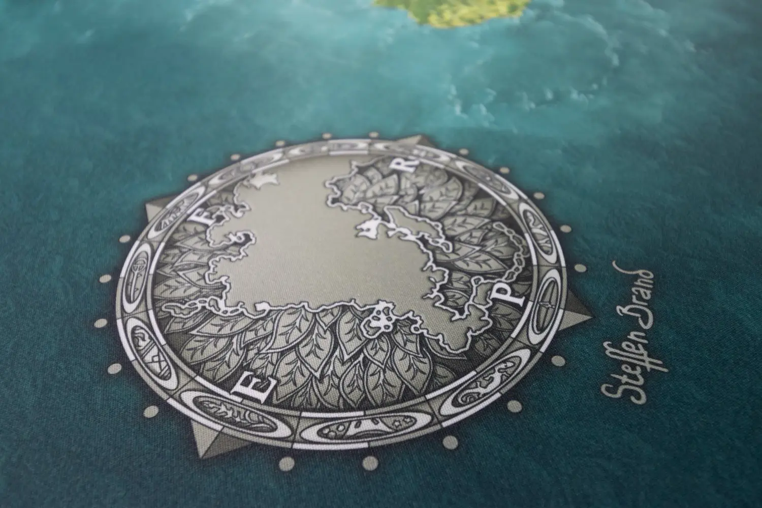 Kraken Wargames | Aventurien | Tabletop Playmat (182x91cm)