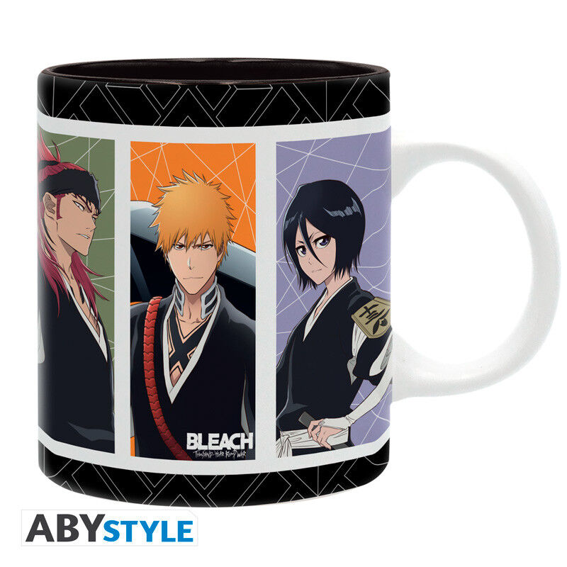 Abysse: Bleach TYBW - Mug (320ml) - Ichigo & Shinigami Group