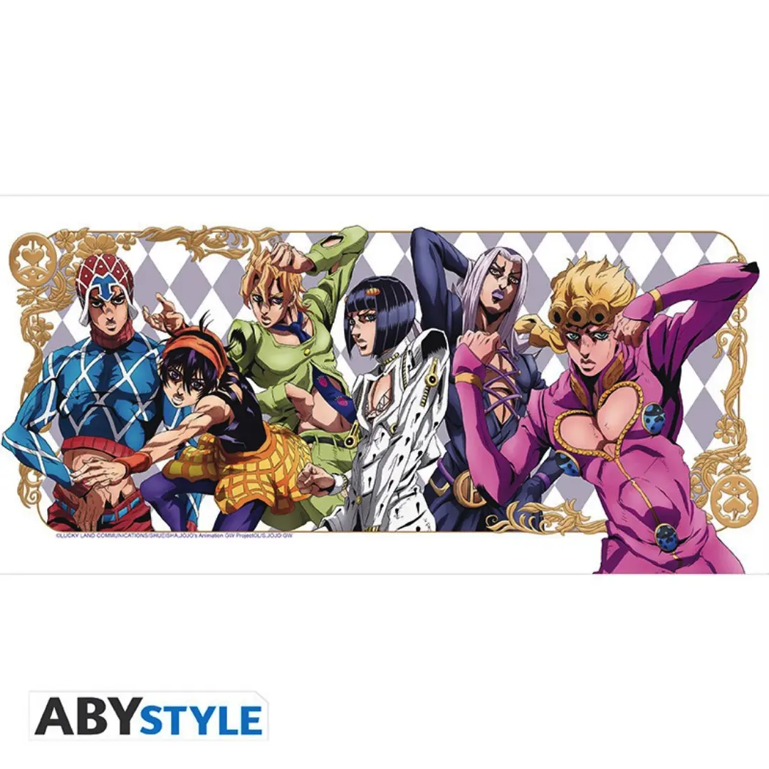 Abysse: JOJO's Bizarre Adventure - Golden Wind Mug (460ml)
