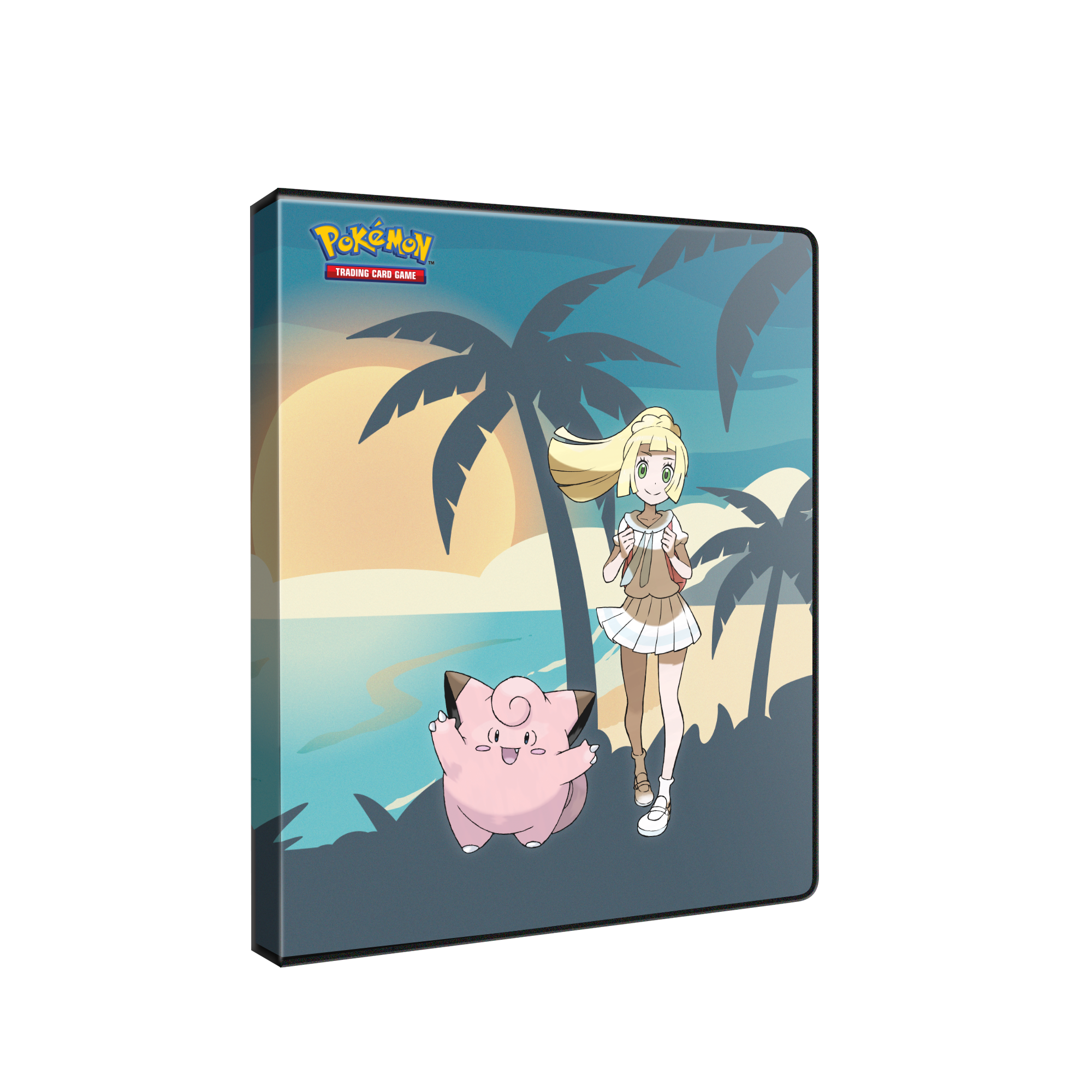 Ultra Pro | Lillie and Clefairy | 4-Pocket Portfolio