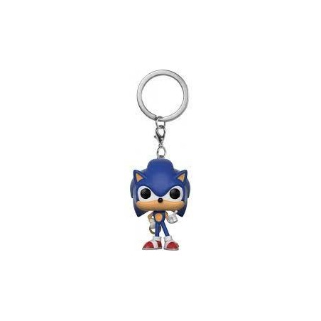 POP! Keychain | Sonic With RIng | Sonic The Hedgehog