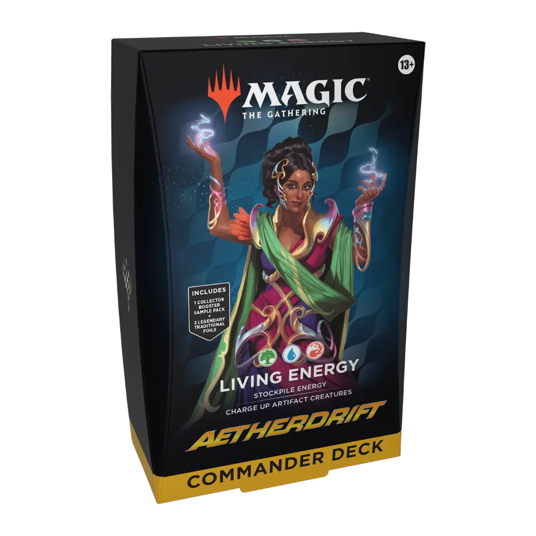Magic: The Gathering | Aetherdrift | Living Energy - Commander Deck (EN)