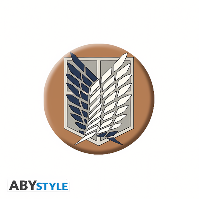 Abysse | Attack On Titan | Characters Badge Pack