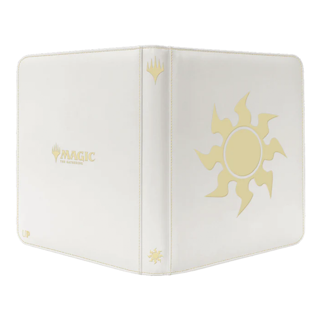 Ultra Pro | Mana 8 - Plains | 12-Pocket Zip PRO-Binder