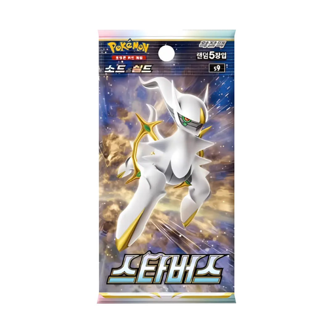 Pokémon TCG: Star Birth- Display (KOR)