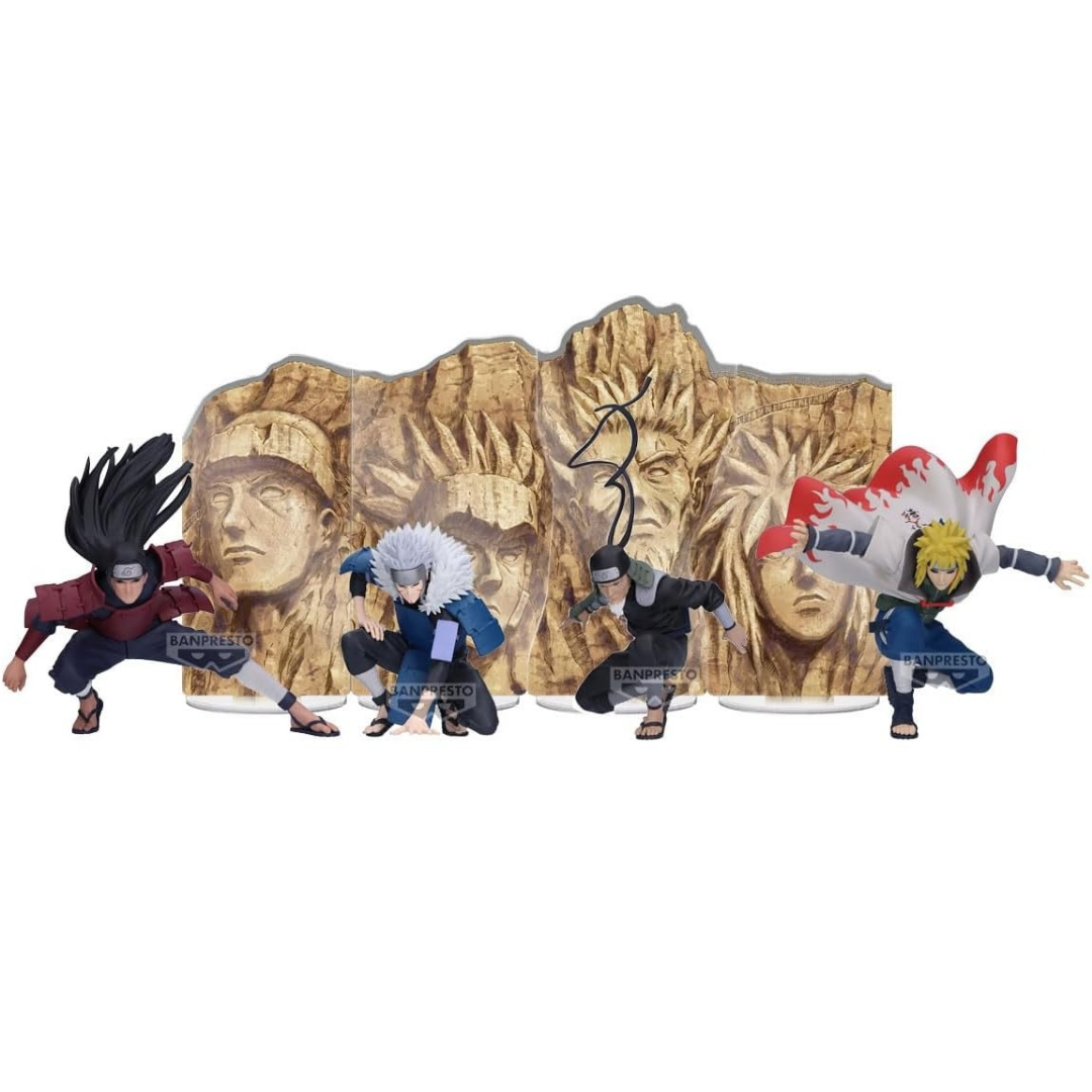 Banpresto | Sarutobi Hiruzen Panel Spectacle (18cm) | Naruto Shippuden
