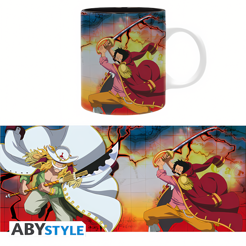 Abysse | One Piece | Roger vs Whitebeard Mug (320ml)