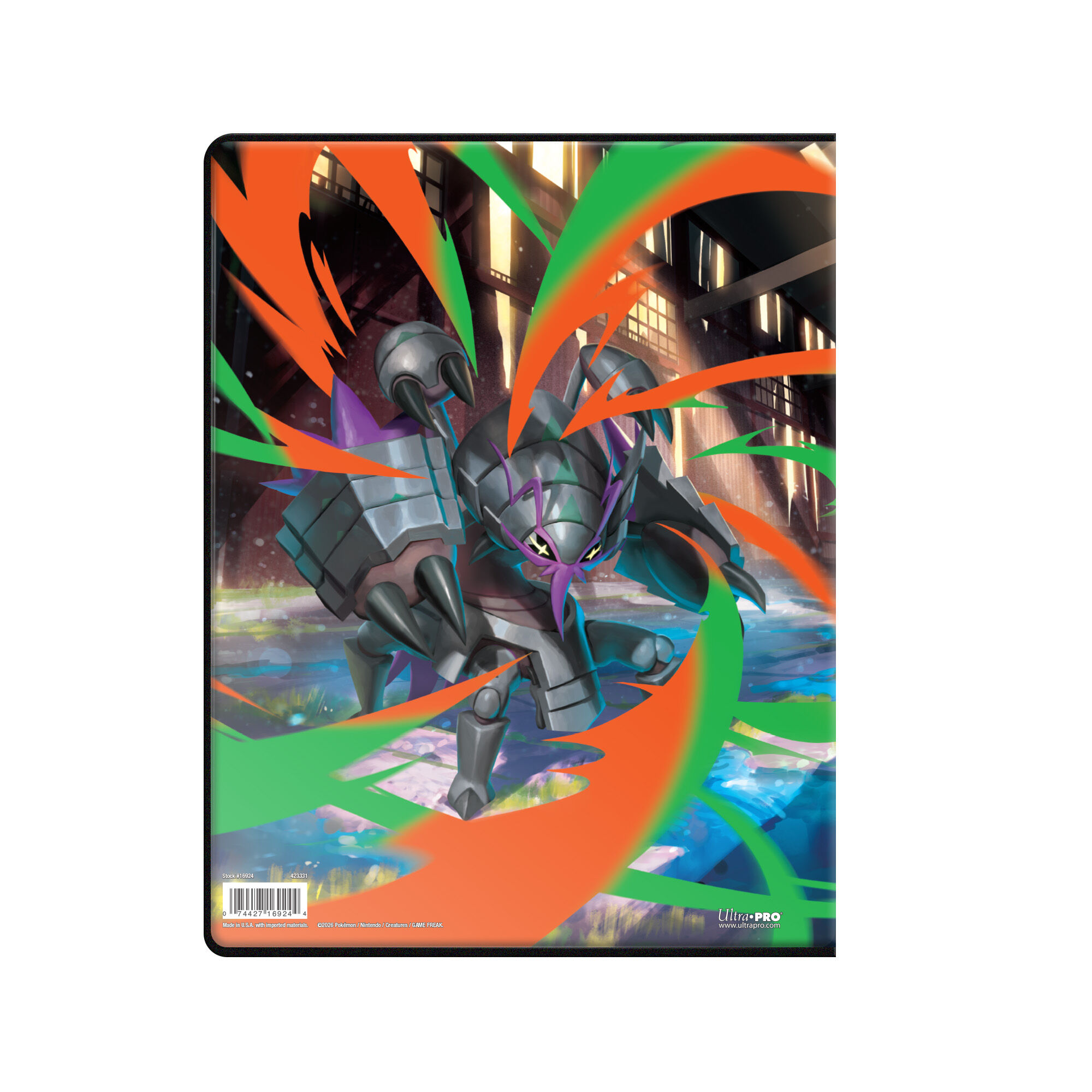 Ultr Pro | Pokémon Mega Evolution - Delta Reign | 9-Pocket Portfolio