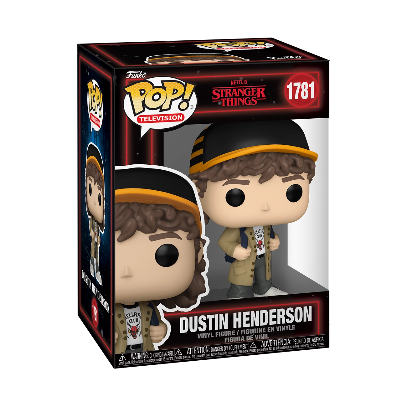 POP! TV: Dustin Henderson - Stranger Things