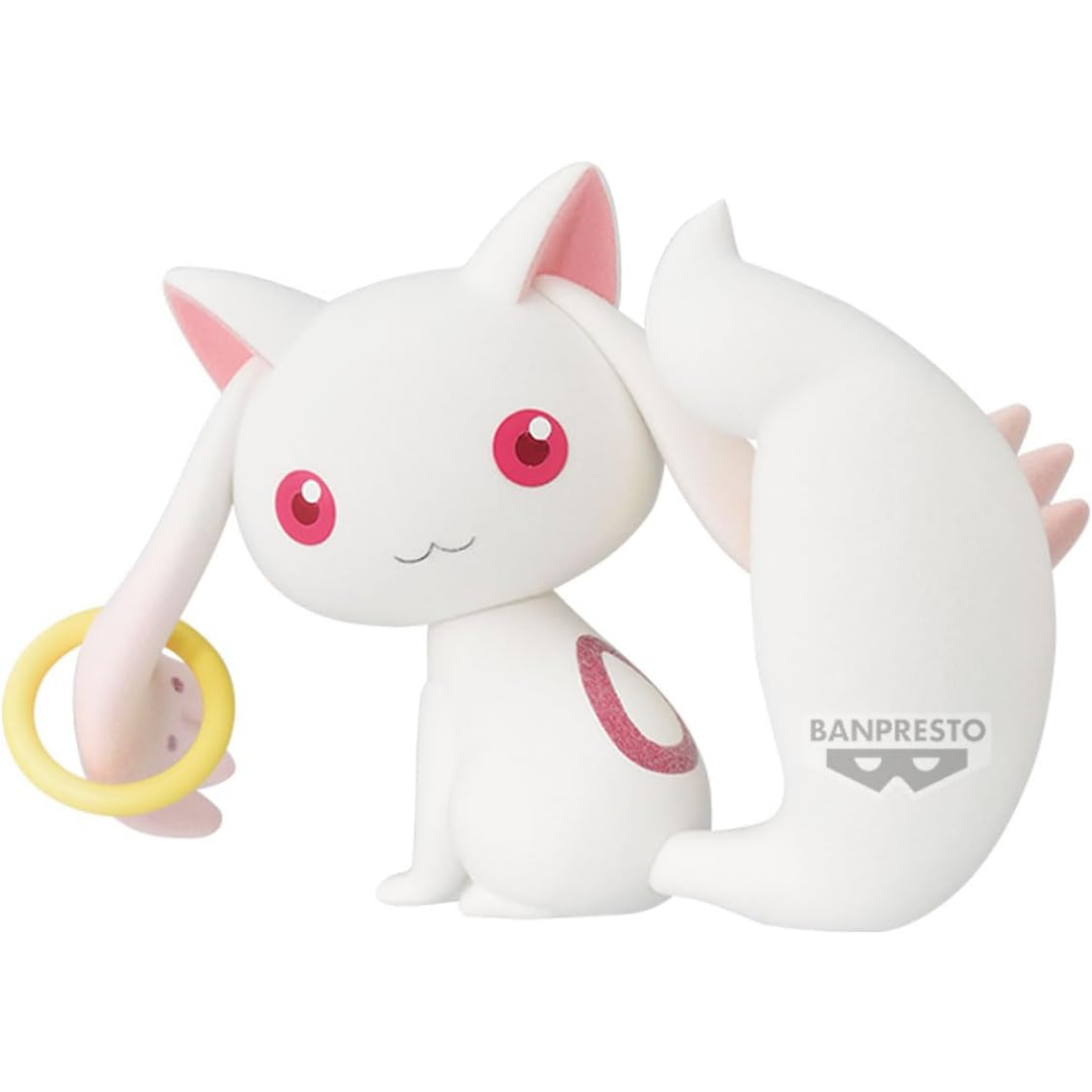 Banpresto | Kyubey Fluffy Puffy (12cm) | Puella Magi Madoka the Movie - Rebellion