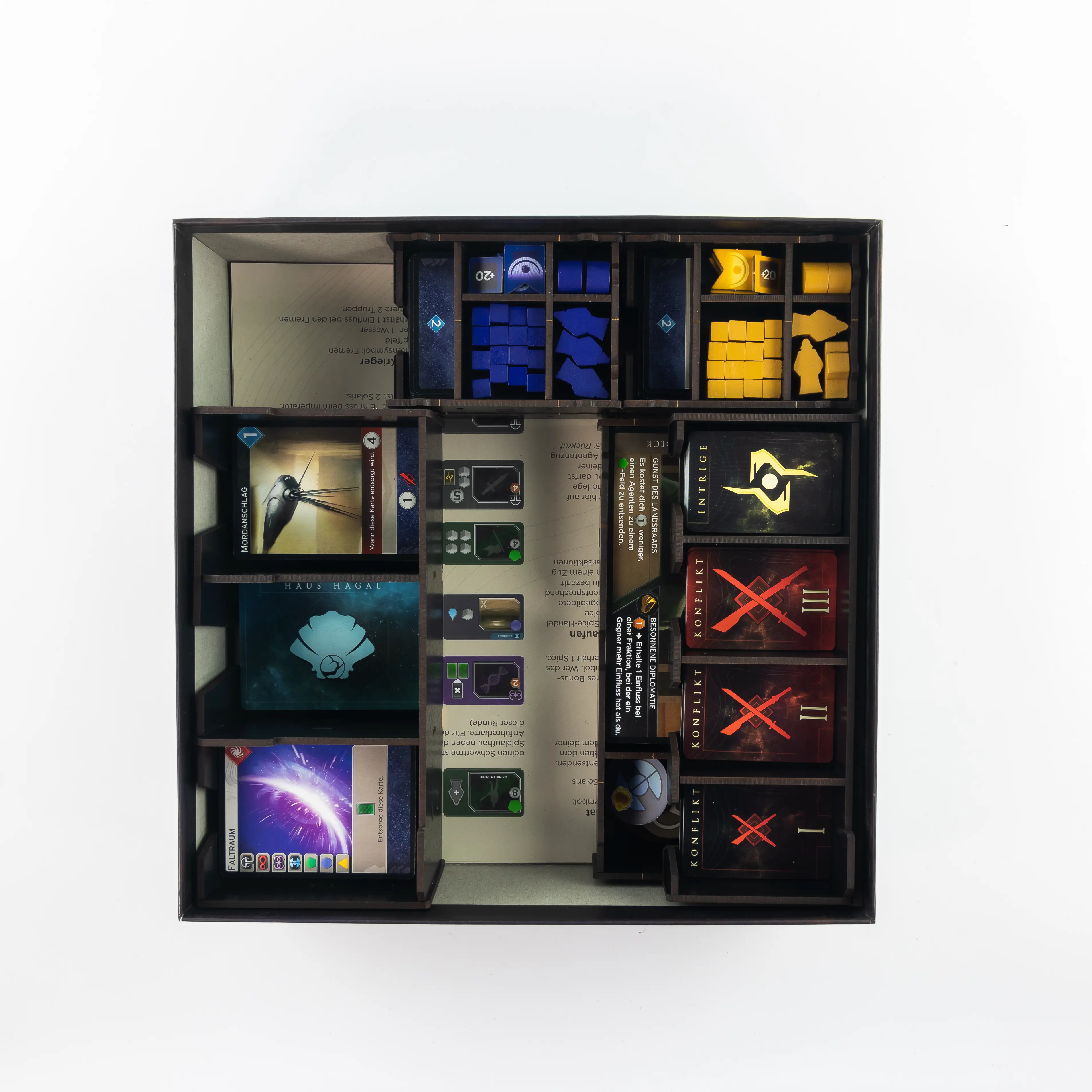 Kraken Wargames | Dune Imperium | Black Organizer