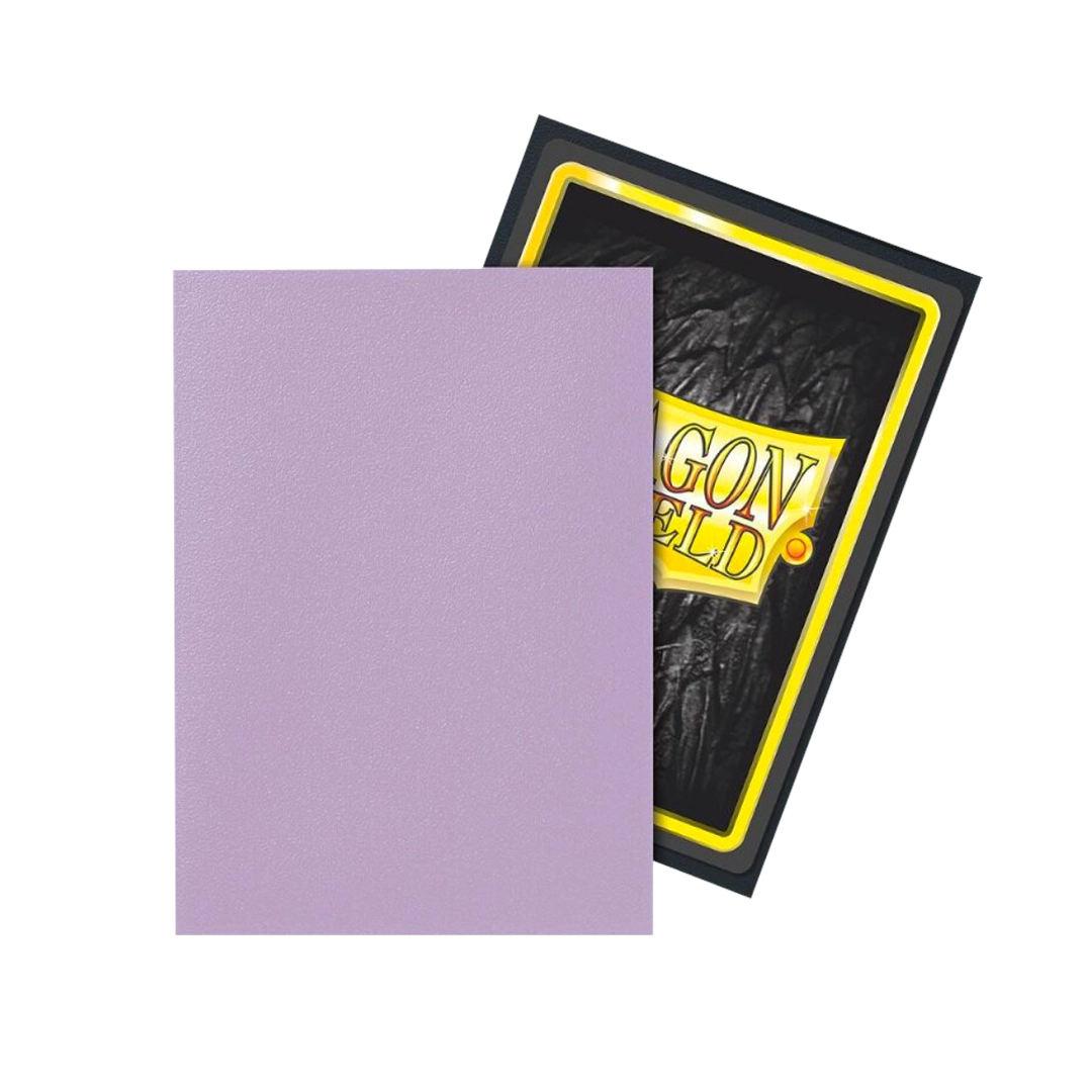 Dragon Shield: Orchid - Matte Dual Sleeves - Standard Size