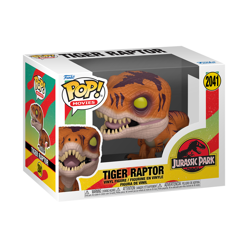 POP! Movies | Tiger Raptor | Jurassic Park | FP90391
