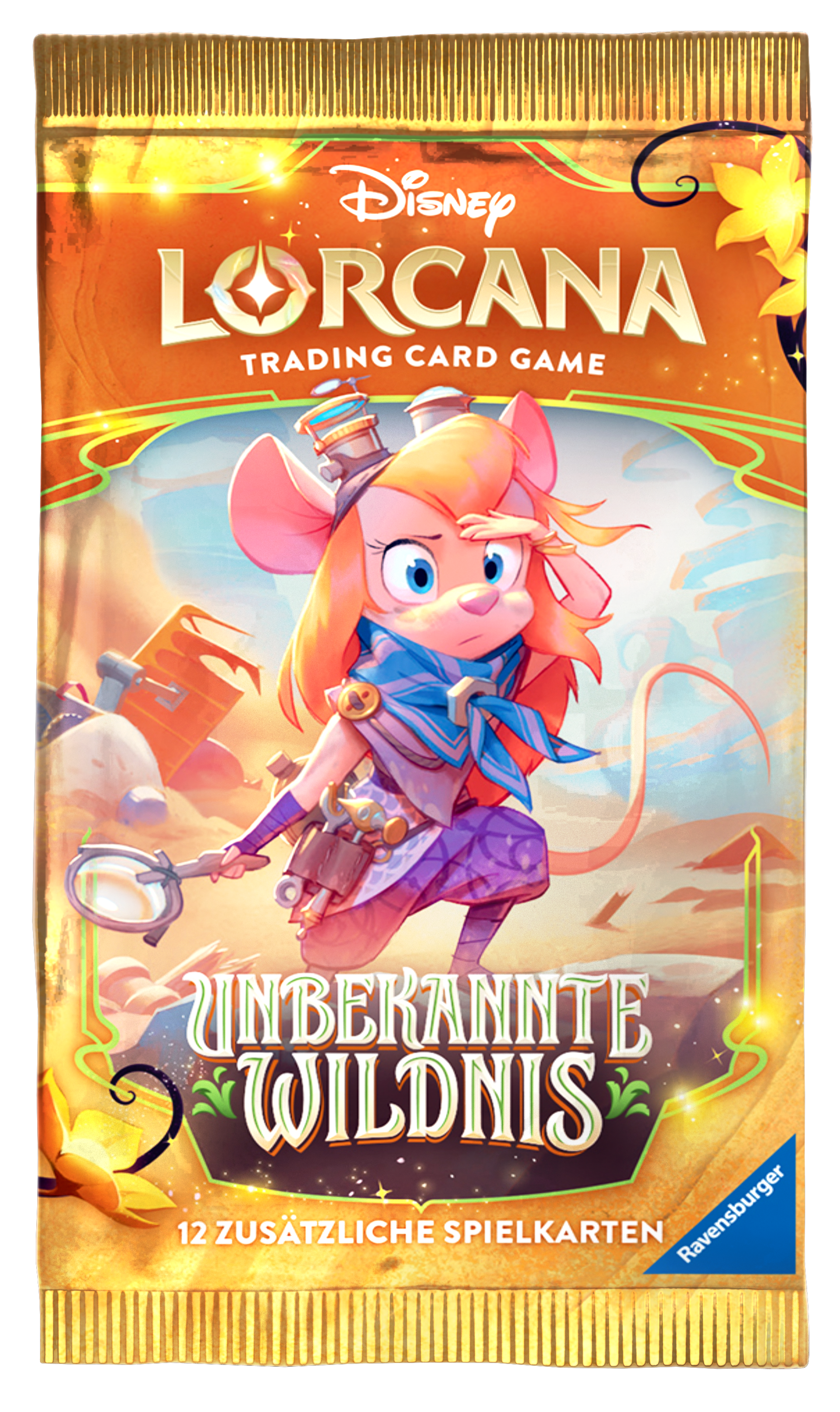 Disney Lorcana | Unbekannte Wildnis | Display (DE)