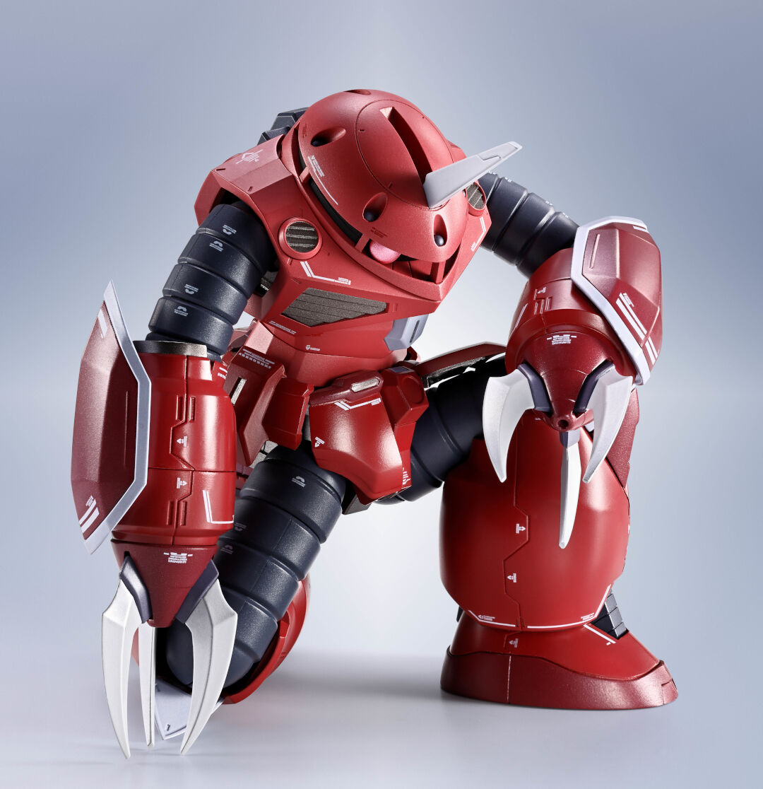 Tamashii Nations | SIDE MS Z'Gok (SEED FREEDOM Ver.) Metal Robot Spirits | Mobile Suit Gundam SEED Freedom (15cm)