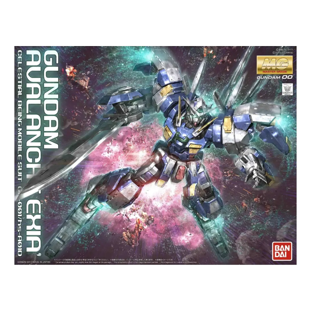 Bandai: MG Gundam Avalanche Exia - Gundam 00 (1/100)
