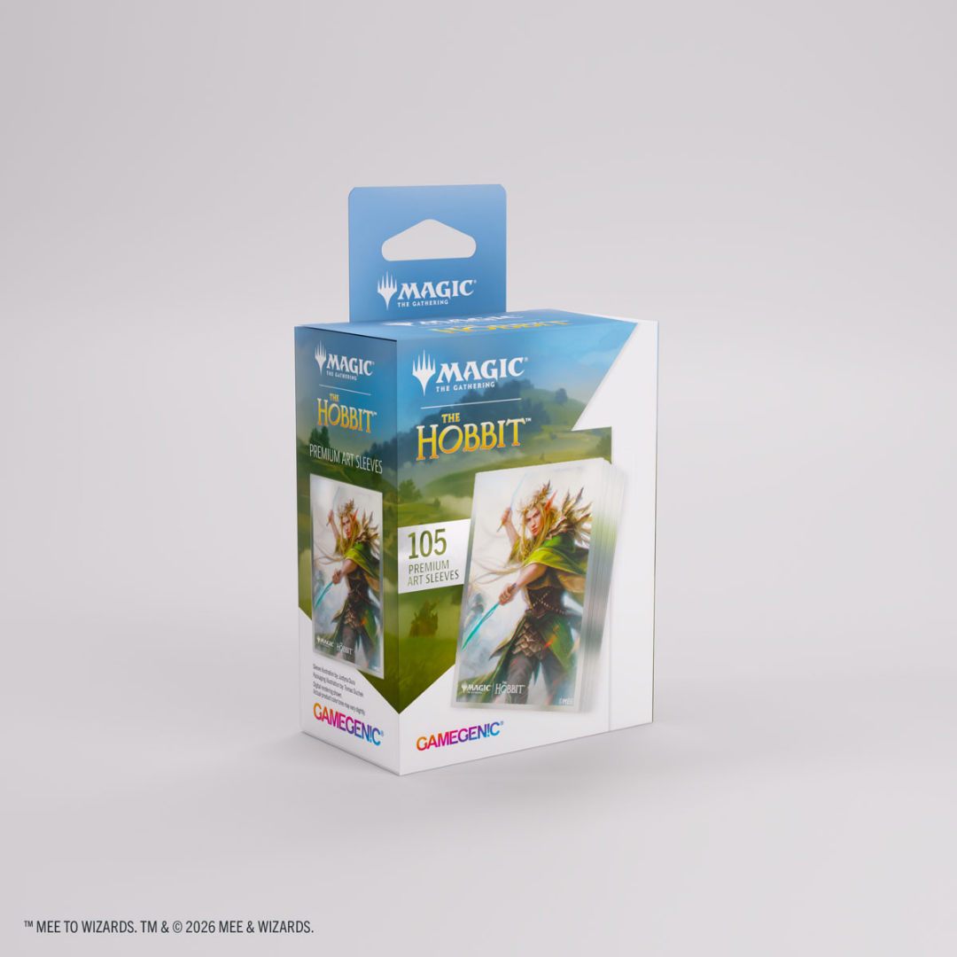 Gamegenic | MTG: The Hobbit - Thranduil, Sindarin Liege | Premium Art Sleeves (105 Stk.)