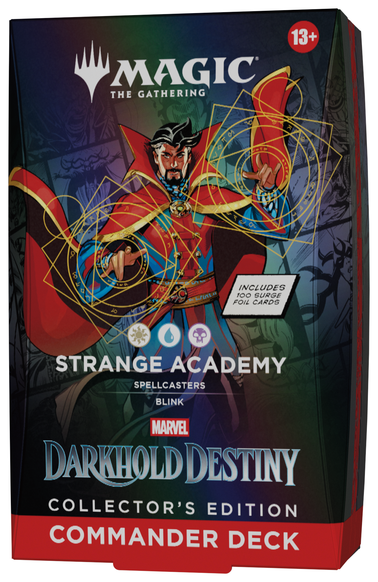 Magic: The Gathering | Marvel Darkhold Destiny | Collector Commander Deck Display (4 Stk.) (EN)