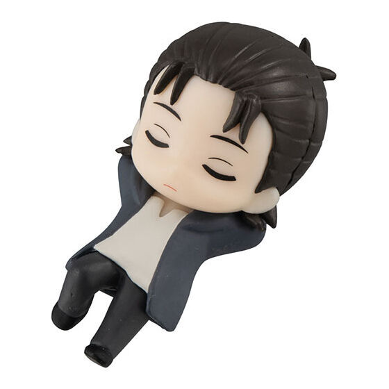 Gashapon | Suwarasetai Anime Minis & Let´s sleep well! Blind Packs | Attack On Titan (24 Figuren Display)