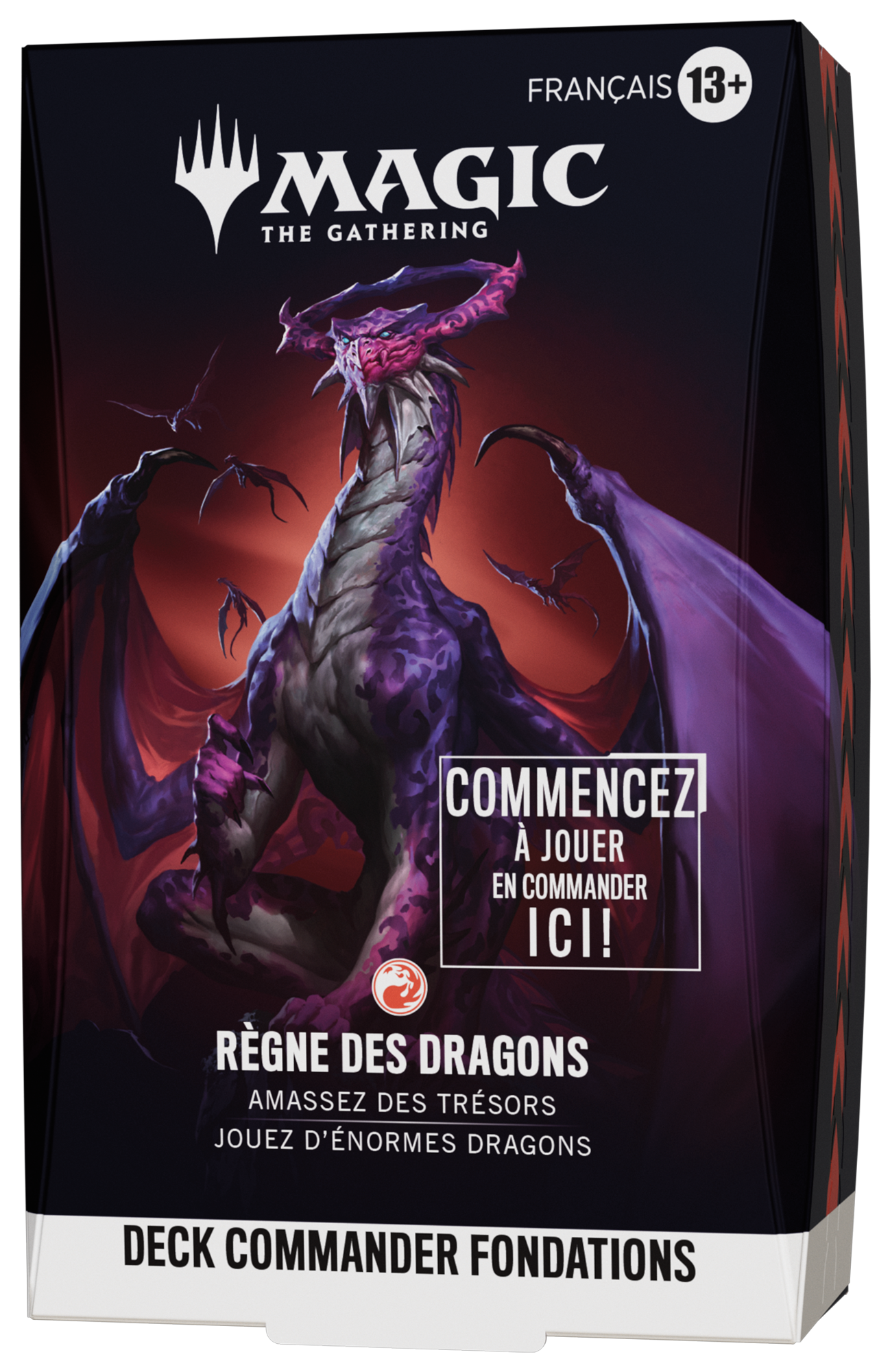Magic: The Gathering | Foundations | Commander Deck Bundle - All 5 Decks [FR]