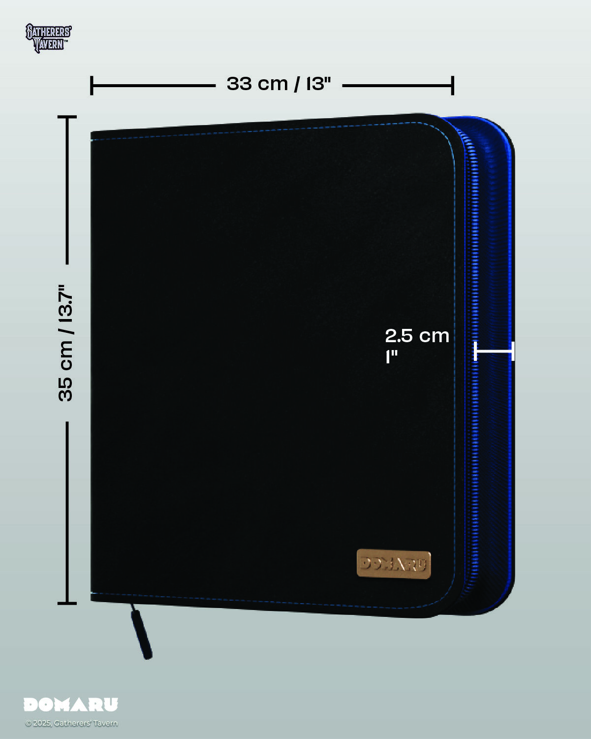 Gatherers' Tavern | Mountain Mist Deco Patch DOMARU | Binder 12-Pocket
