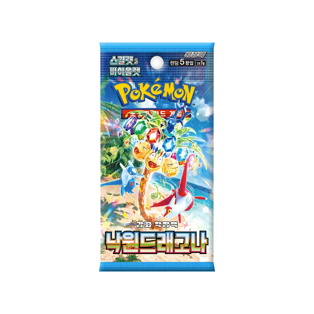 Pokémon TCG: Paradise Dragona - Display (KOR)