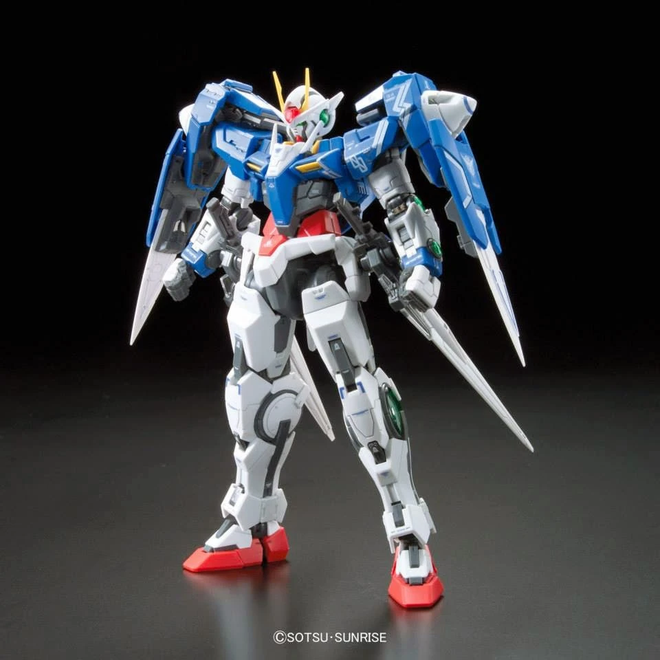 Bandai: RG GN-0000+GNR-010 00 Raiser – Mobile Suit Gundam 00 (1/144)